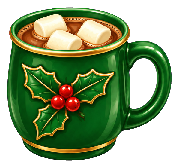 Preview for Christmas Cocoa Mug With Marshmallows