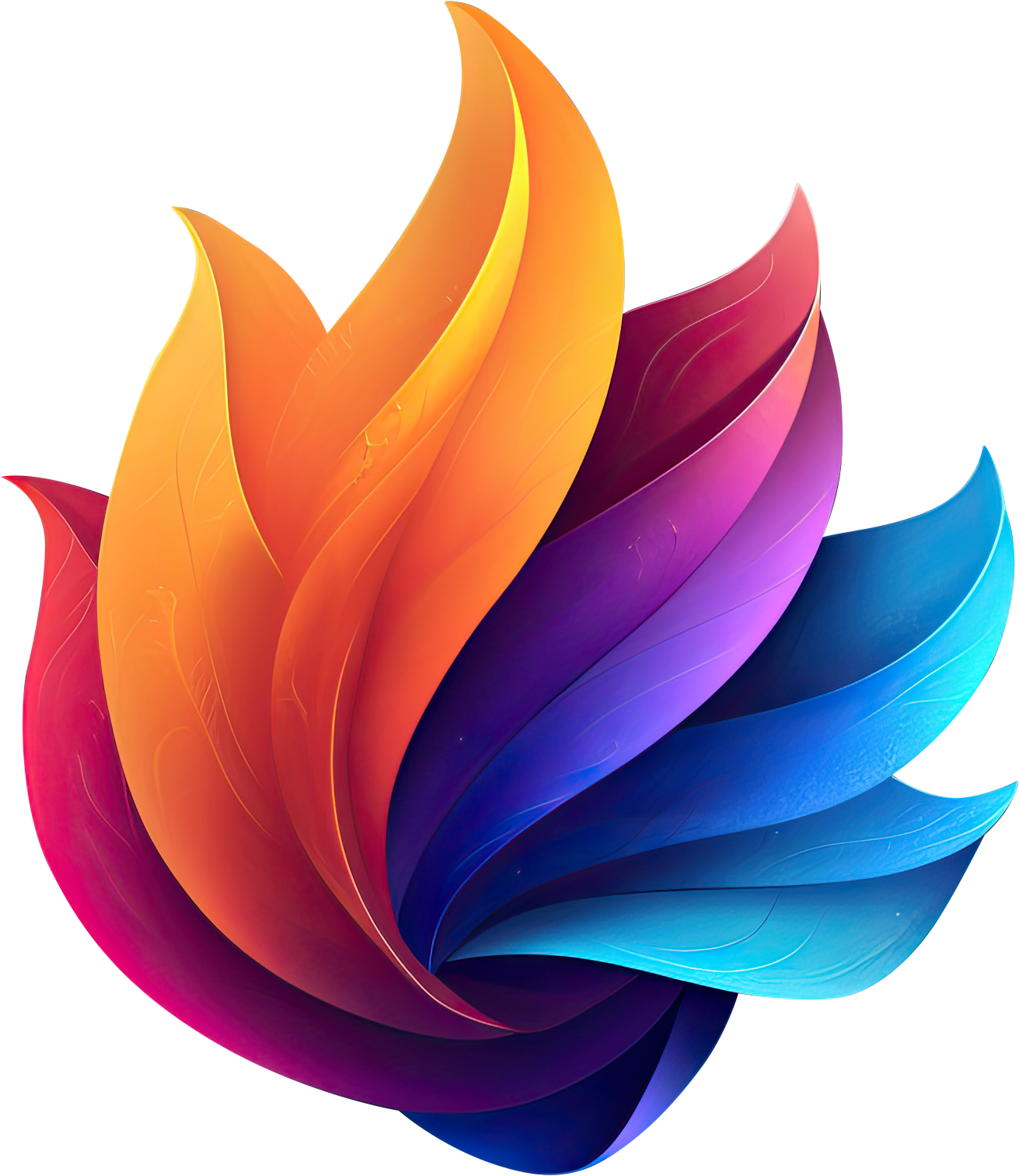 Preview for Vibrant-flame-logo-design-logo-colorful-sticker-030b6