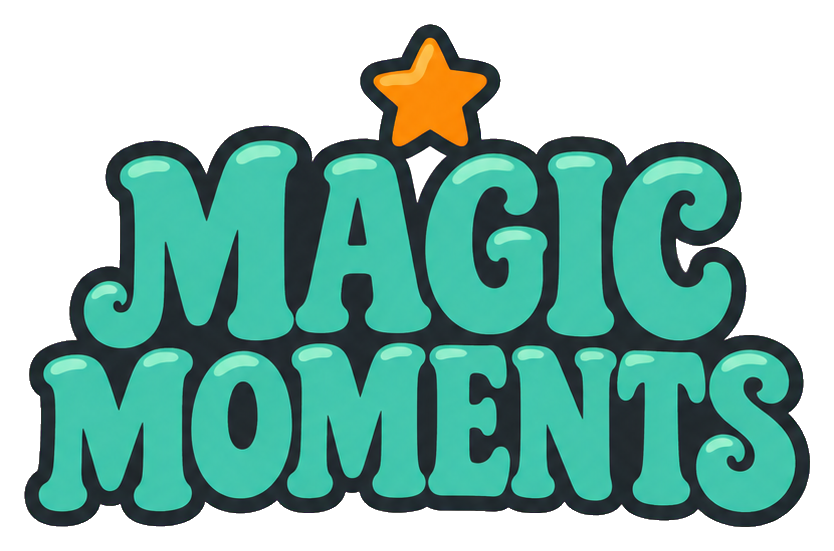 Preview for Magic Moments Cute Bubble Lettering