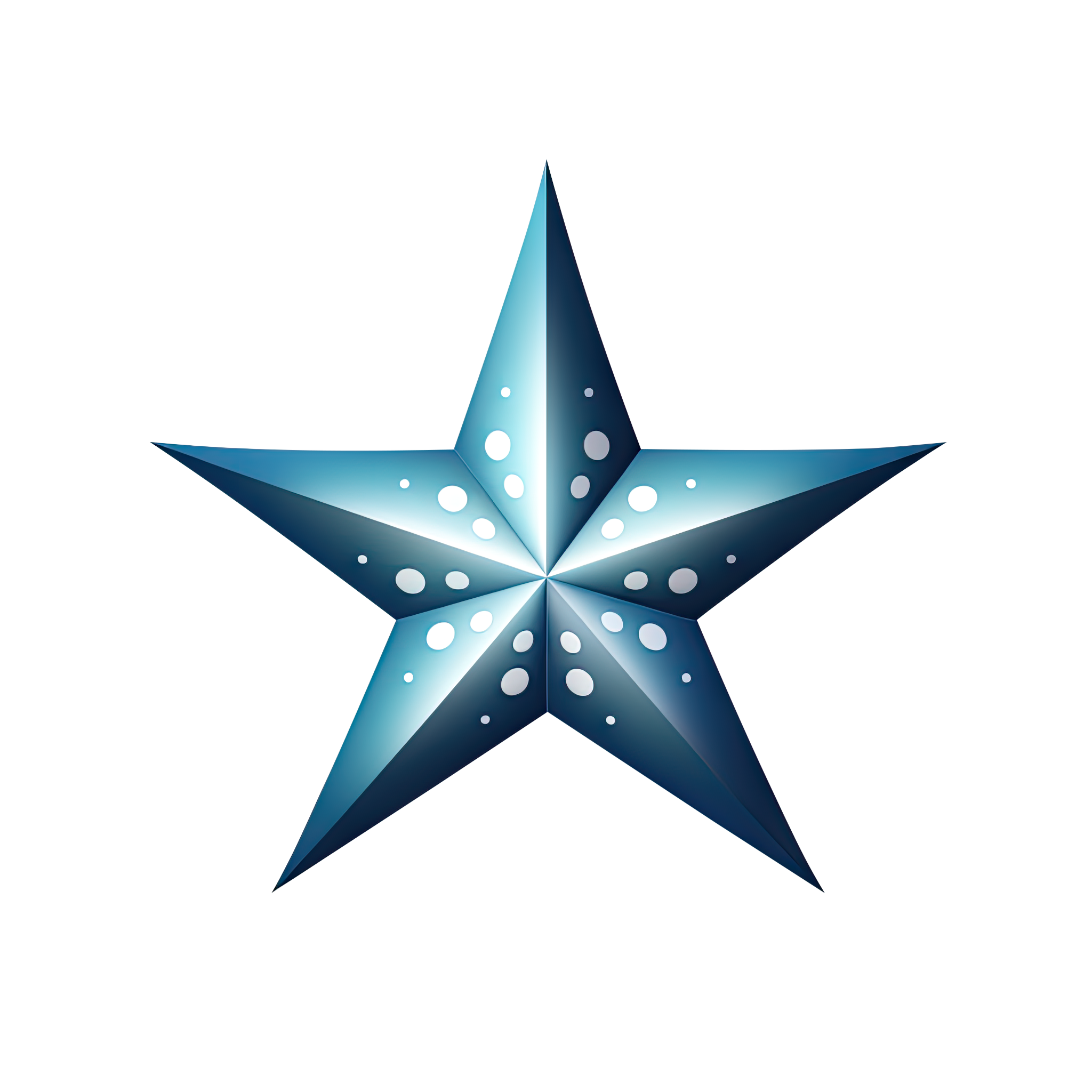 Preview for Blue-star-icon-gradient-animal-sticker-45fc6