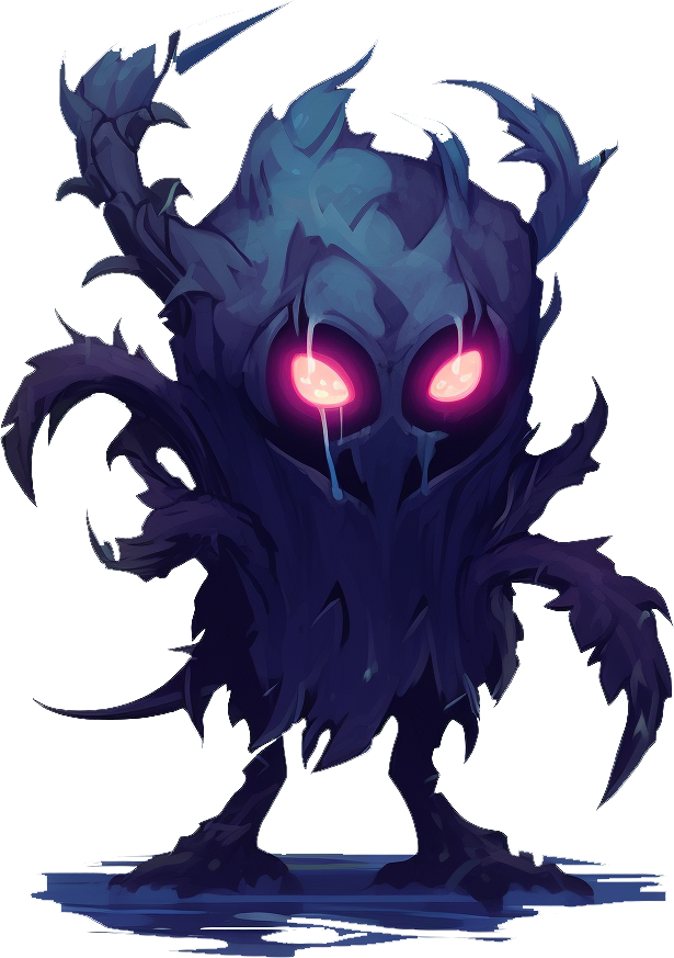 Preview for Dark-mystical-creature-art-monsters-sticker-904d0
