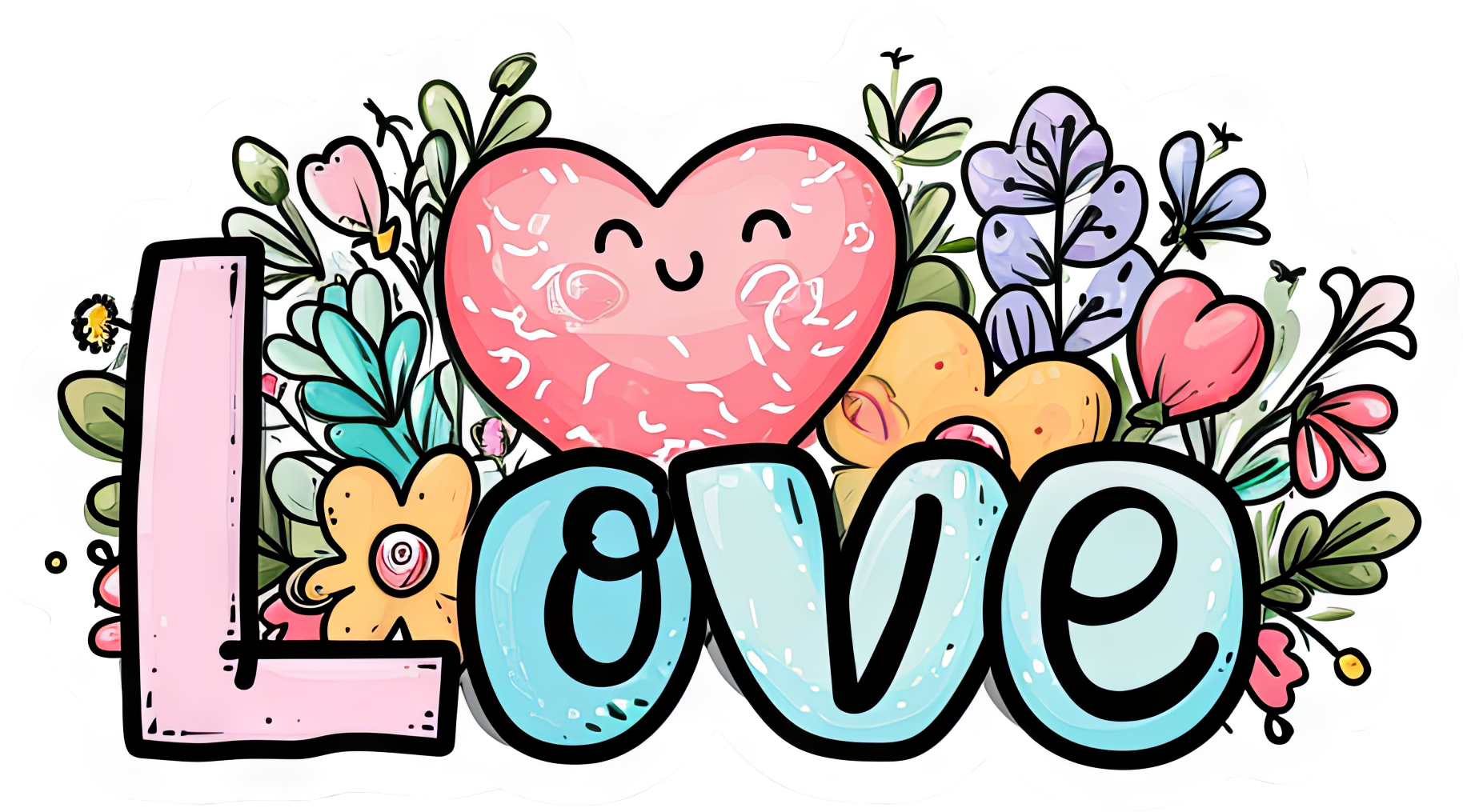 Preview for Love-sticker-design-love-design-5eaa5