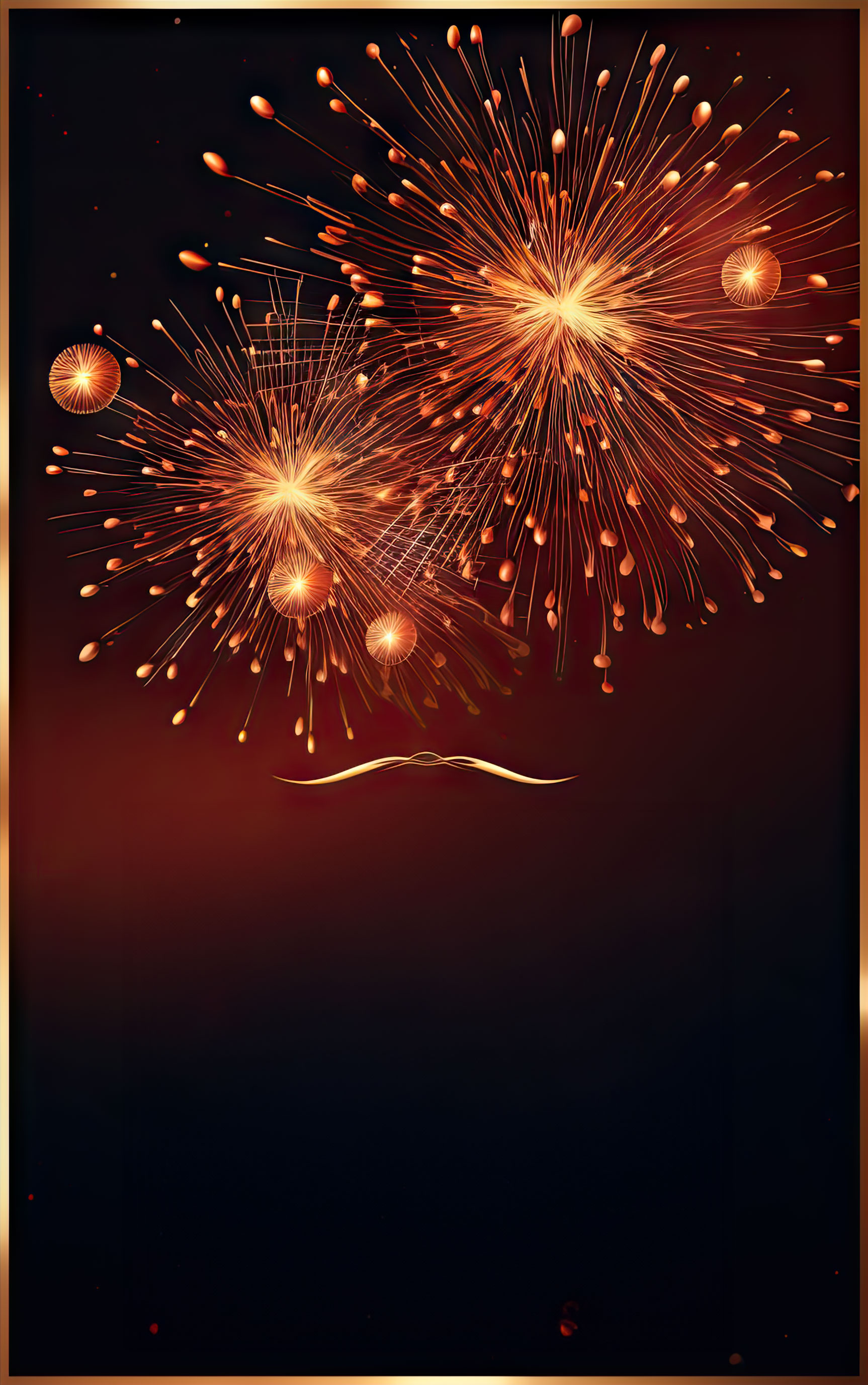 Preview for Fireworks-night-sky-new-year-background-a4d75