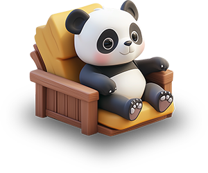 Preview for Relaxed-panda-illustration-character-sticker-b1a20