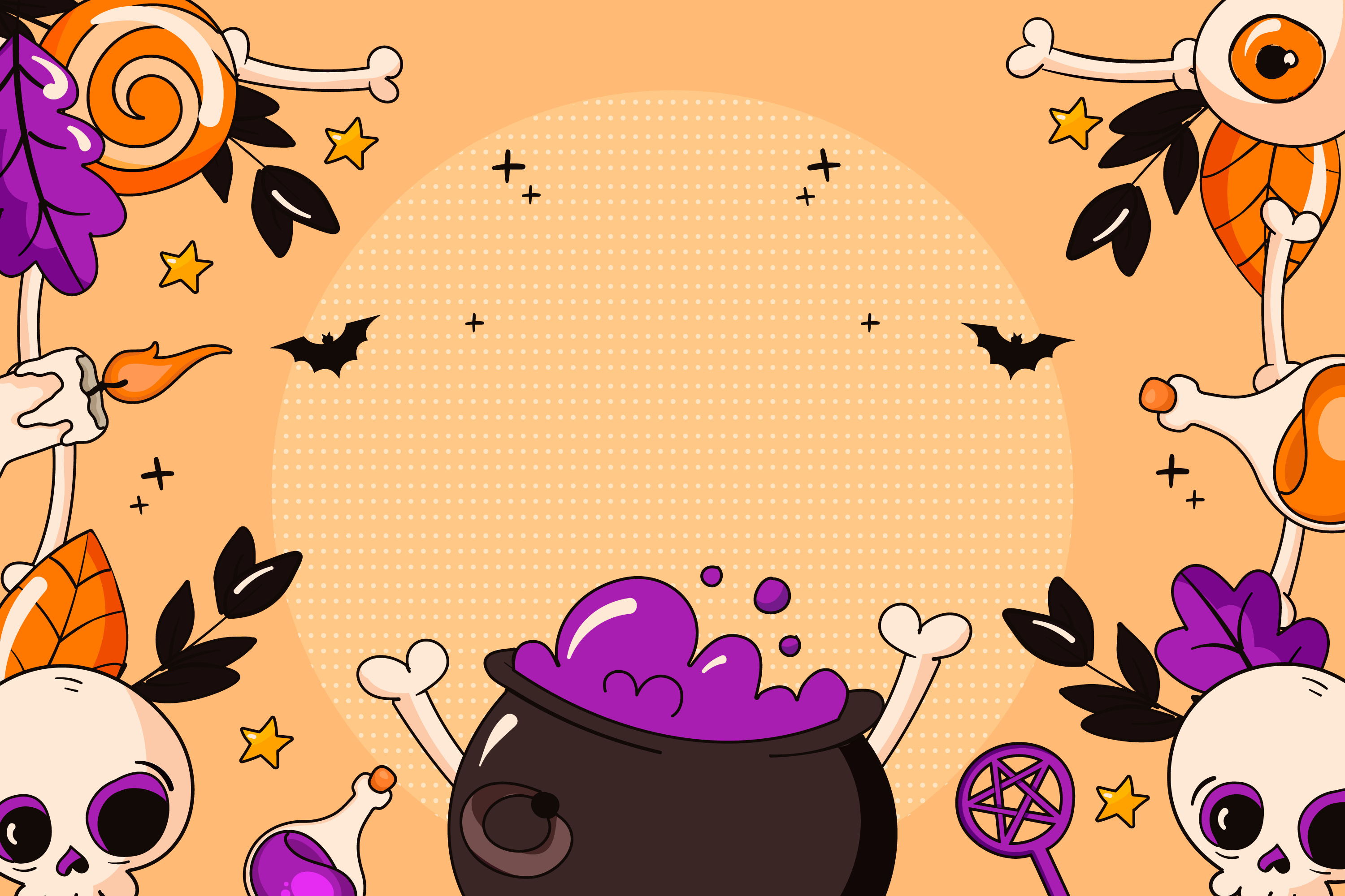 Preview for Halloween-cauldron-design-background-d6f1c