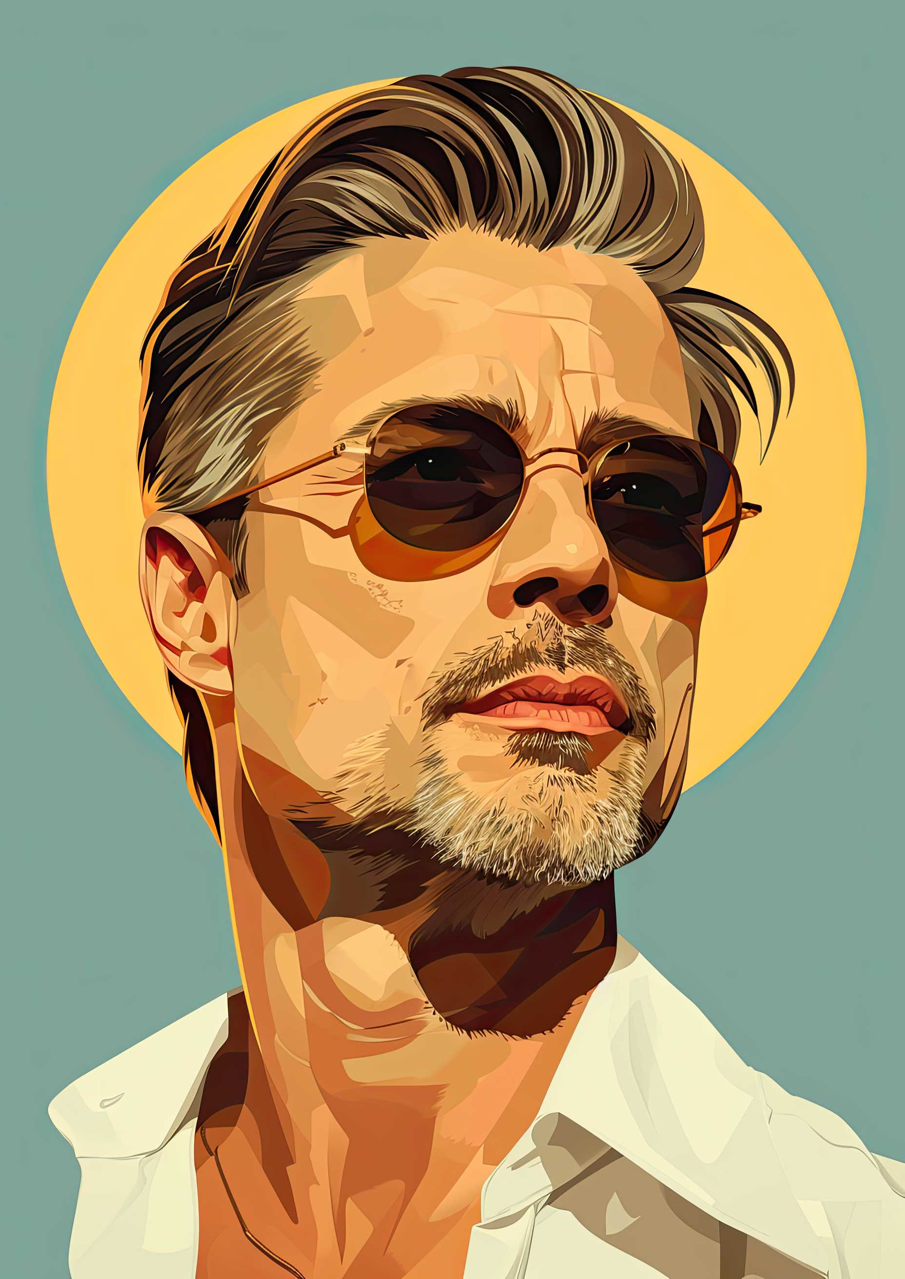 Preview for Brad-pitt-stylish-portrait-celebrities-background-7bd49