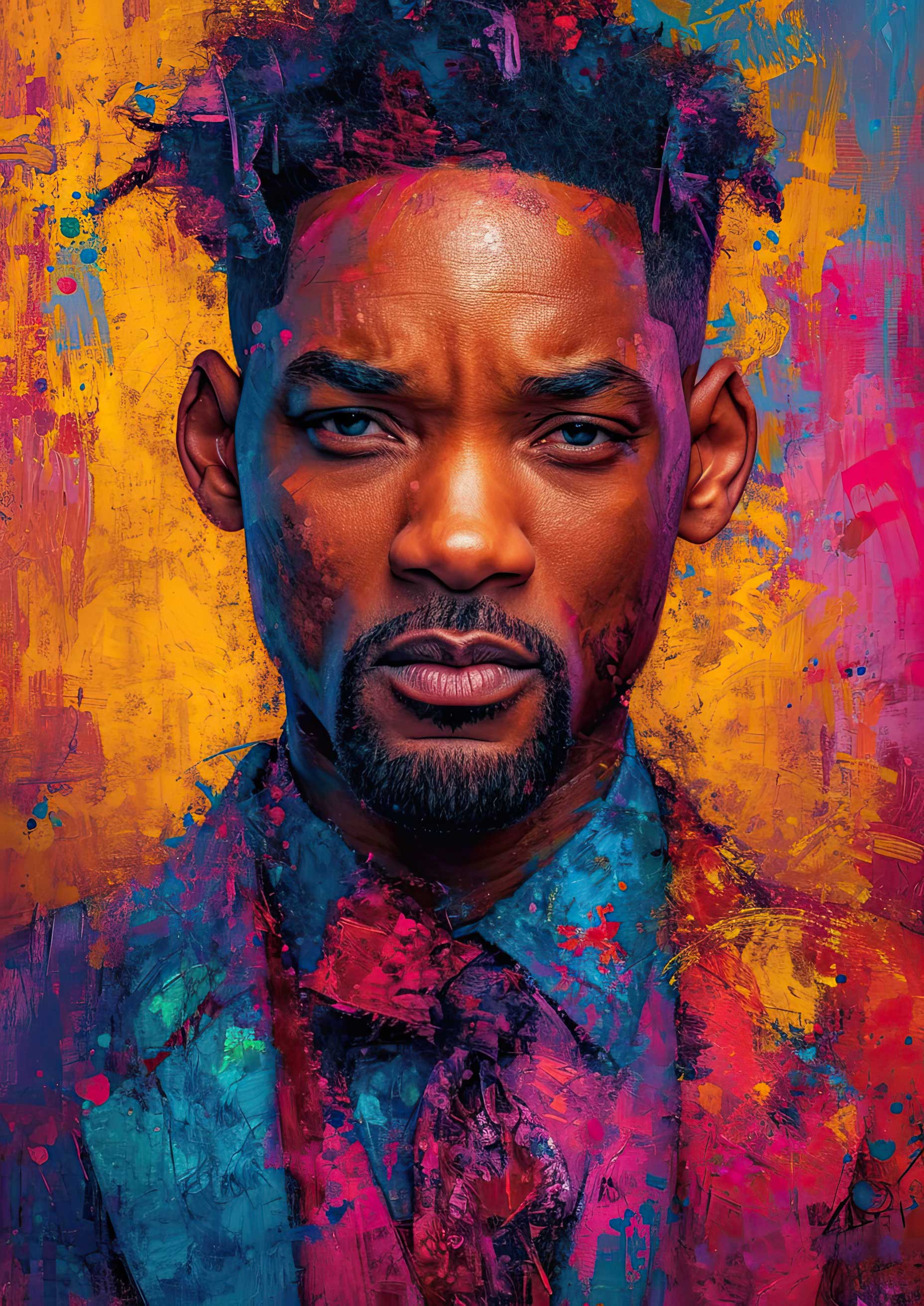 Preview for Vibrant-portrait-of-man-celebrities-background-9db81