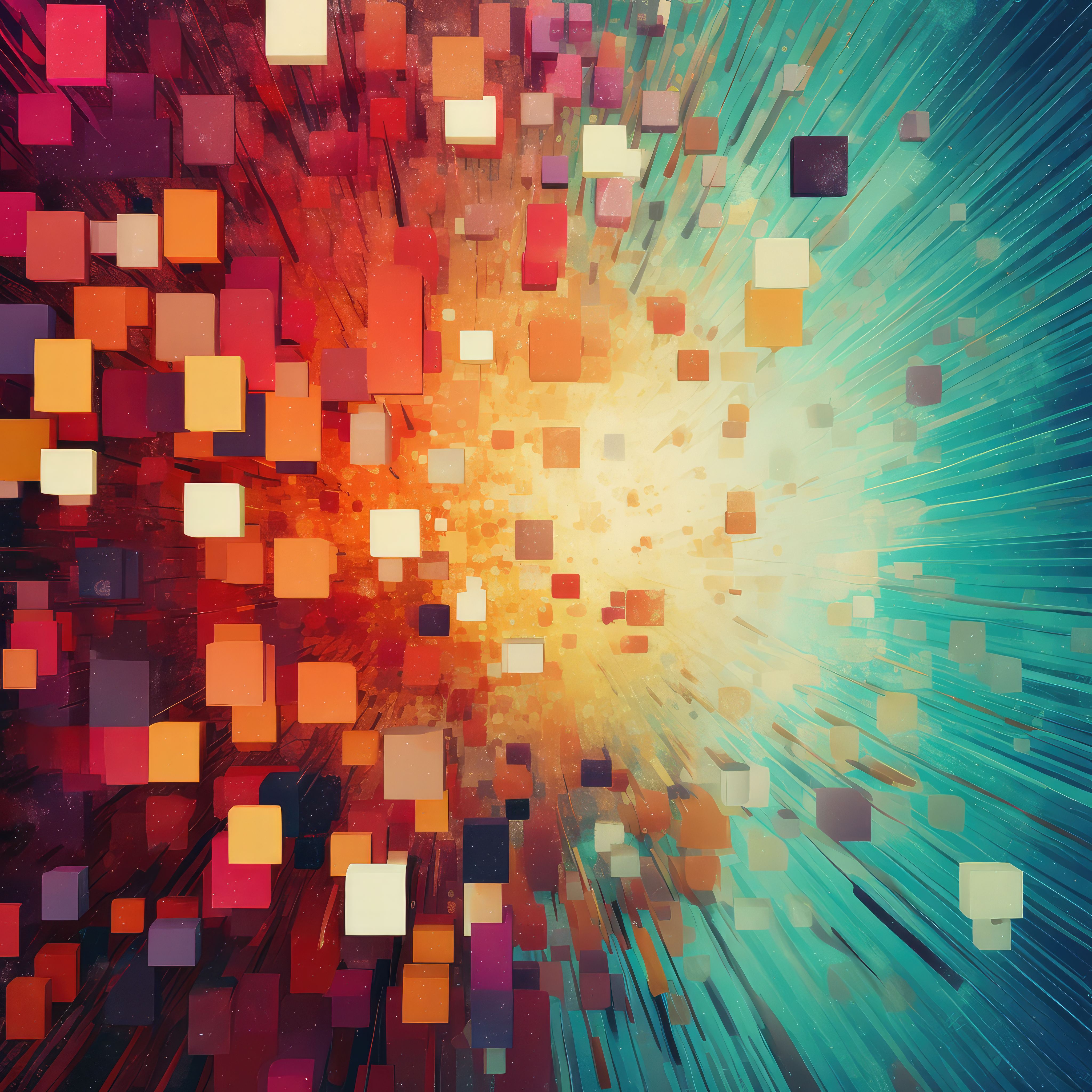 Preview for Digital-art-explosion-abstract-background-92987