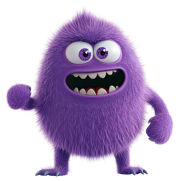 Preview for Purple-monster-character-design-monsters-sticker-61c41