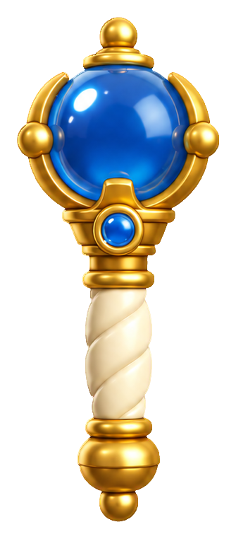 Preview for 3d Gem Treasures Sapphire Scepter