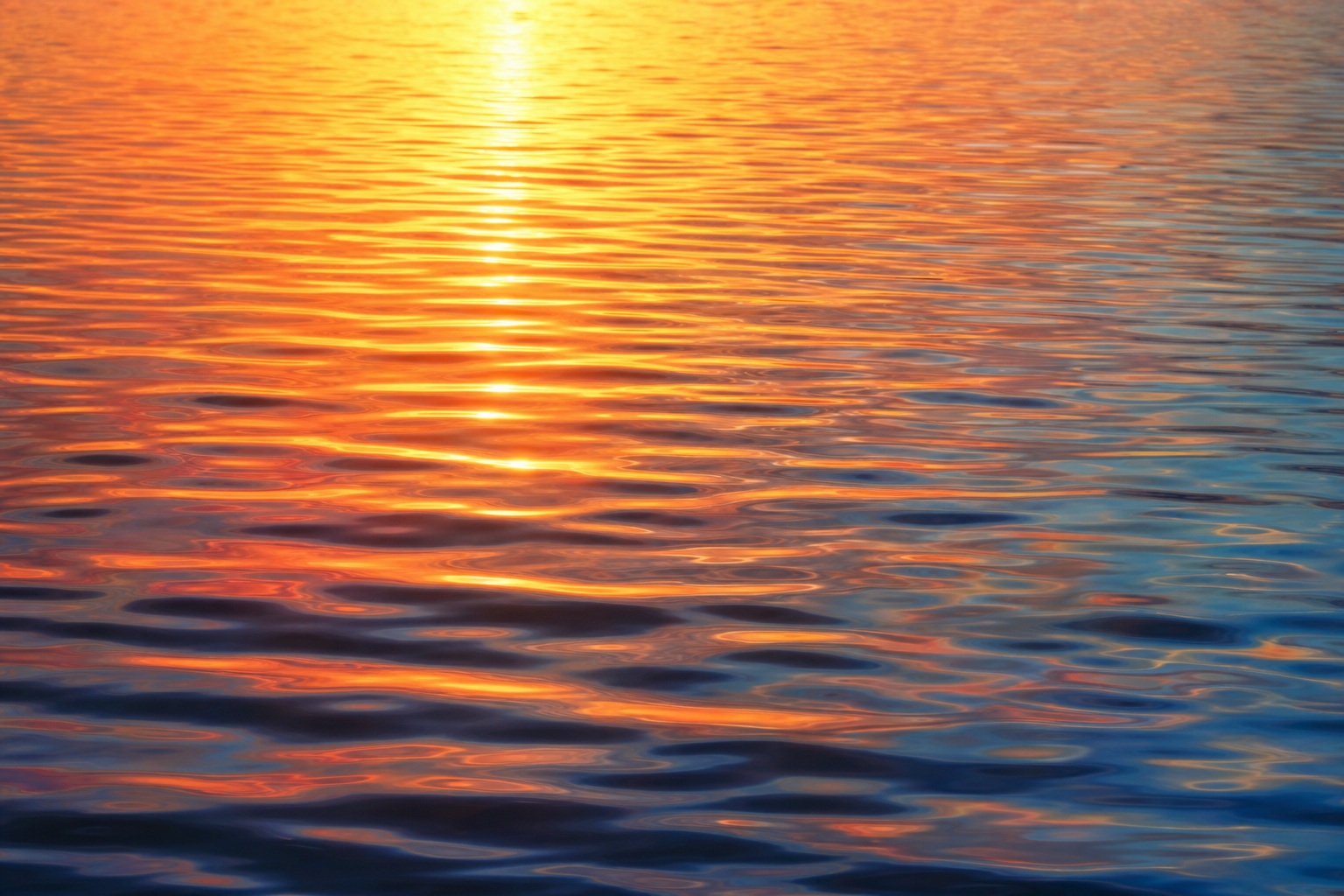 Preview for Sunset Water Shimmer Background