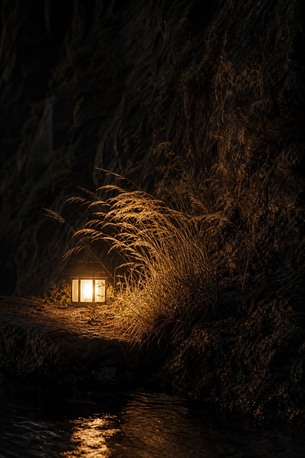 Preview for Isolated Night Light Lantern Background