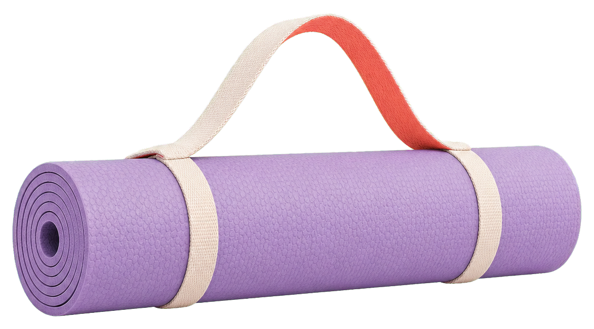 Preview for Yoga Mat Roll Sticker