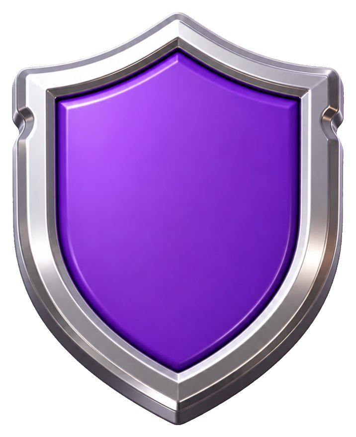 Preview for Silver Shield Medallion Sticker