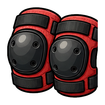 Preview for Knee Pads Sticker Graphic