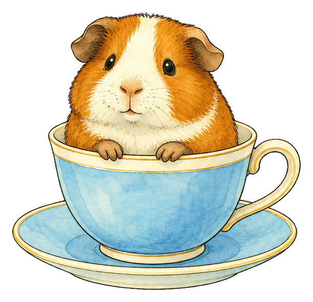 Preview for Guinea Pig In A Teacup
