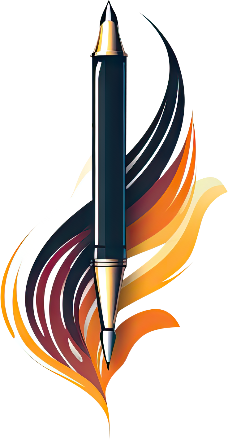 Preview for Stylish-pen-illustration-design-logo-object-sticker-a4549