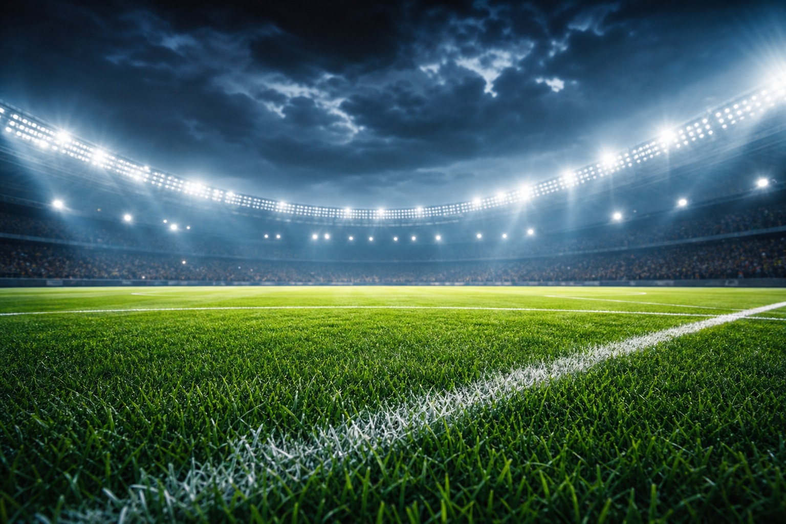 Preview for Soccer Turf Stadium Background