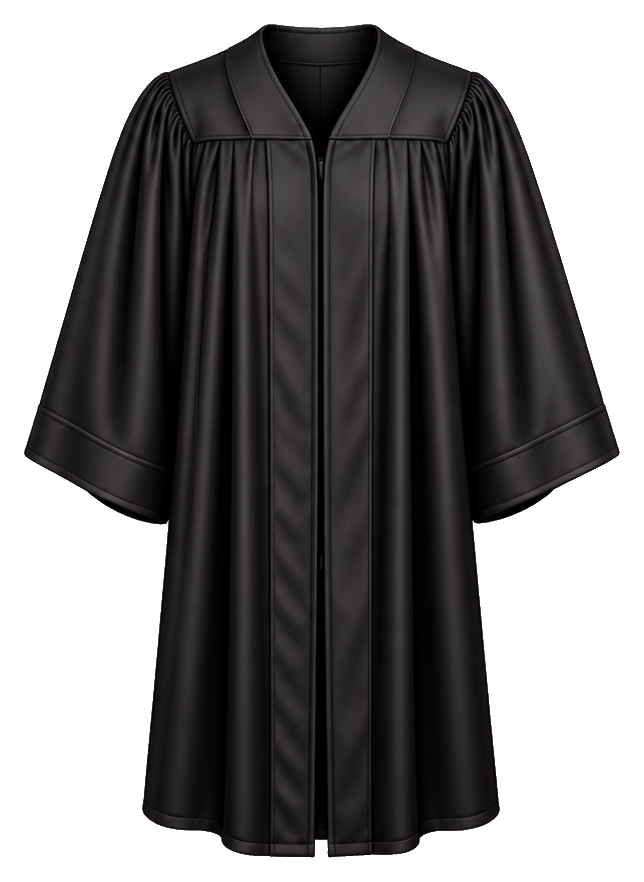 Preview for Black Graduation Gown Sticker