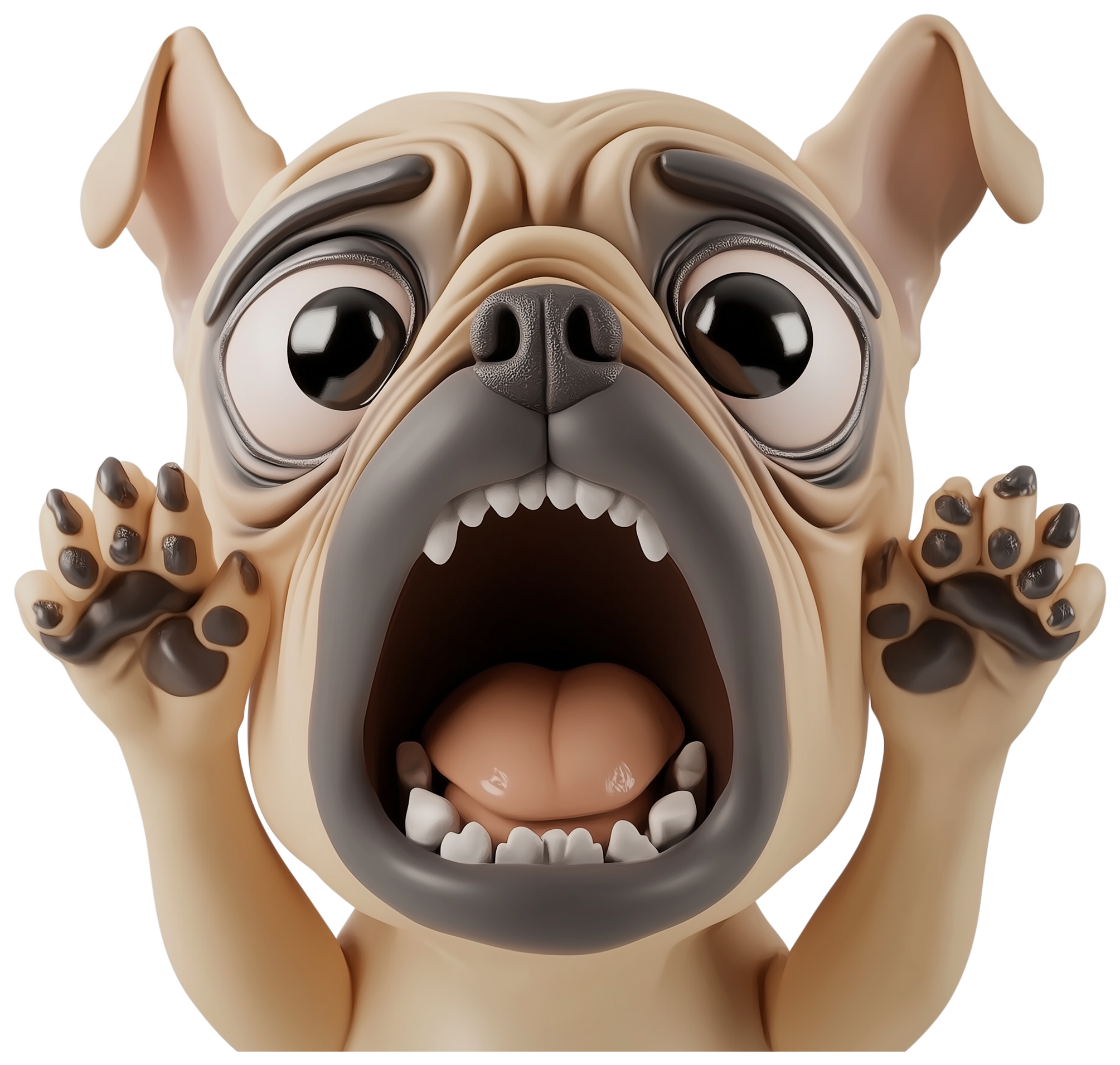 Preview for Cute Dog Emoji Sticker