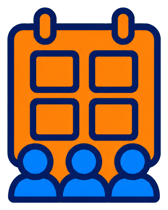 Preview for Group Calendar Icon Sticker