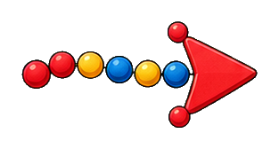 Preview for Breadcrumb Dot Arrow Sticker
