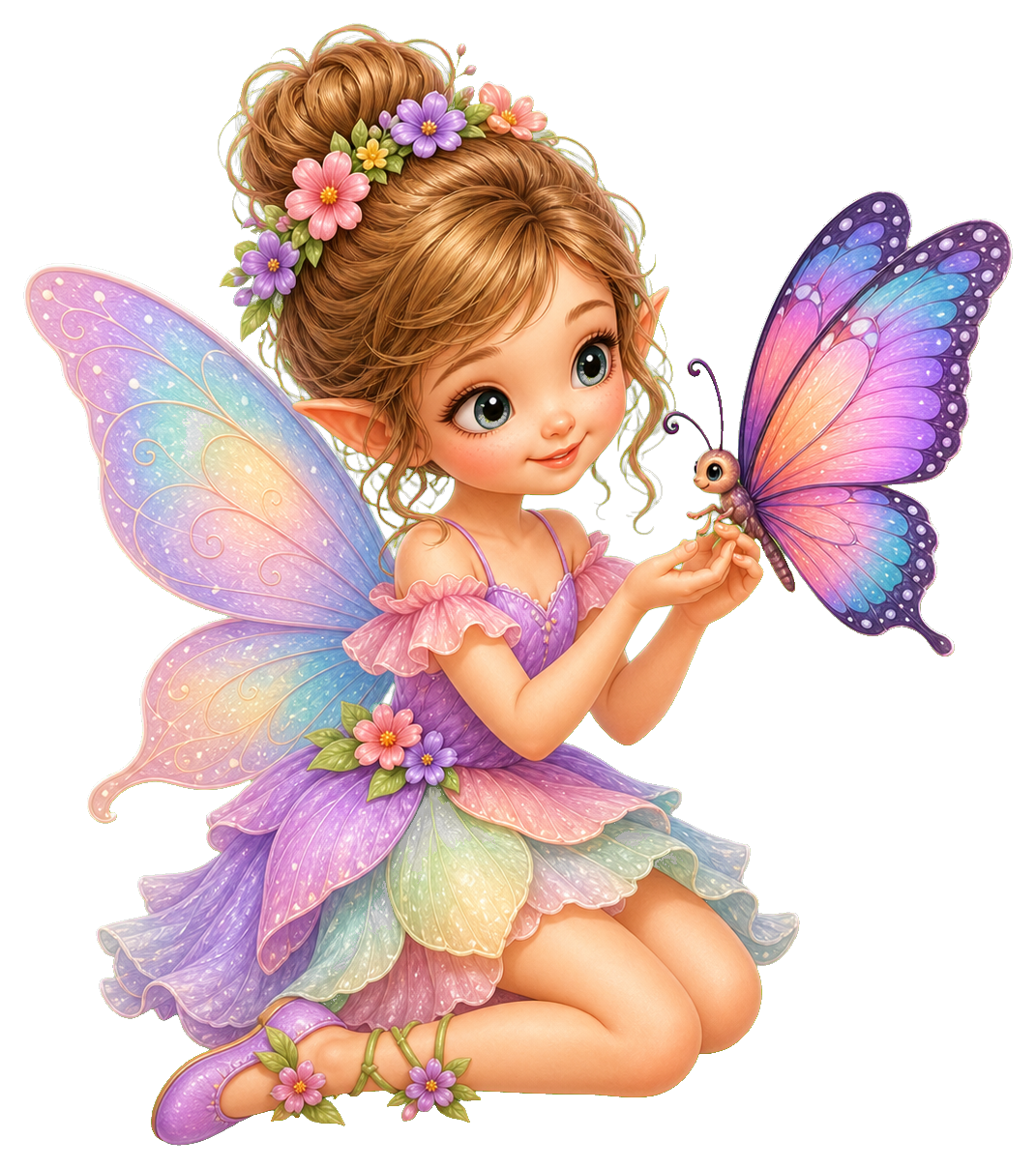 Preview for Fairy Butterfly Friend Sticker