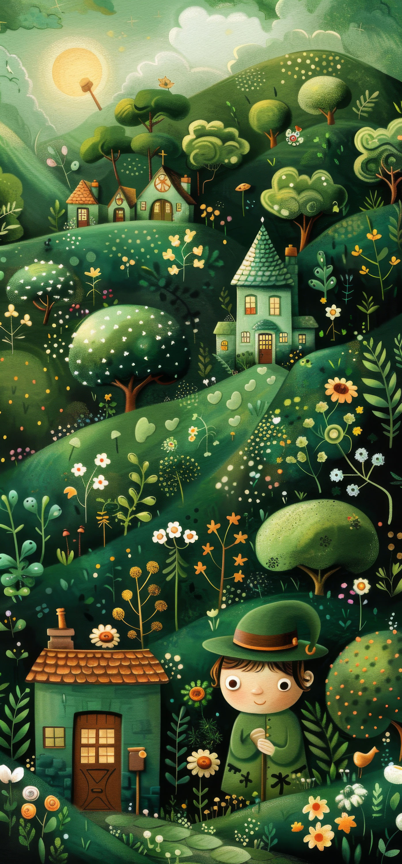 Preview for Whimsical-garden-illustration-st-patricks-background-7da23