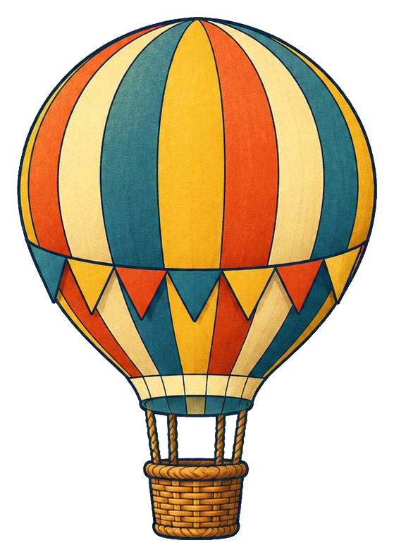 Preview for Balloon With Bunting
