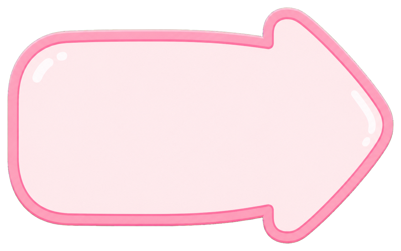 Preview for Soft Arrow Callout Sticker
