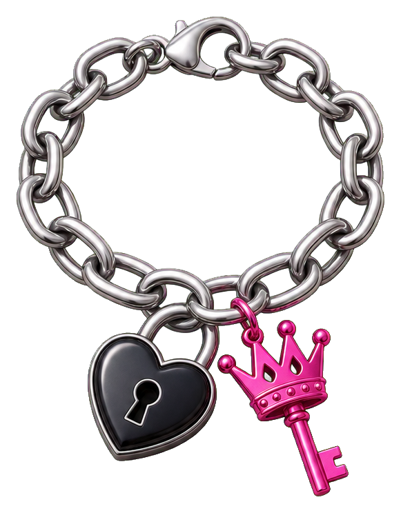 Preview for Heart Lock Chain Sticker