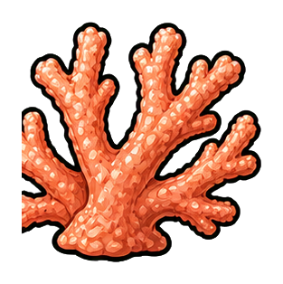 Preview for Coral Fragment Sticker
