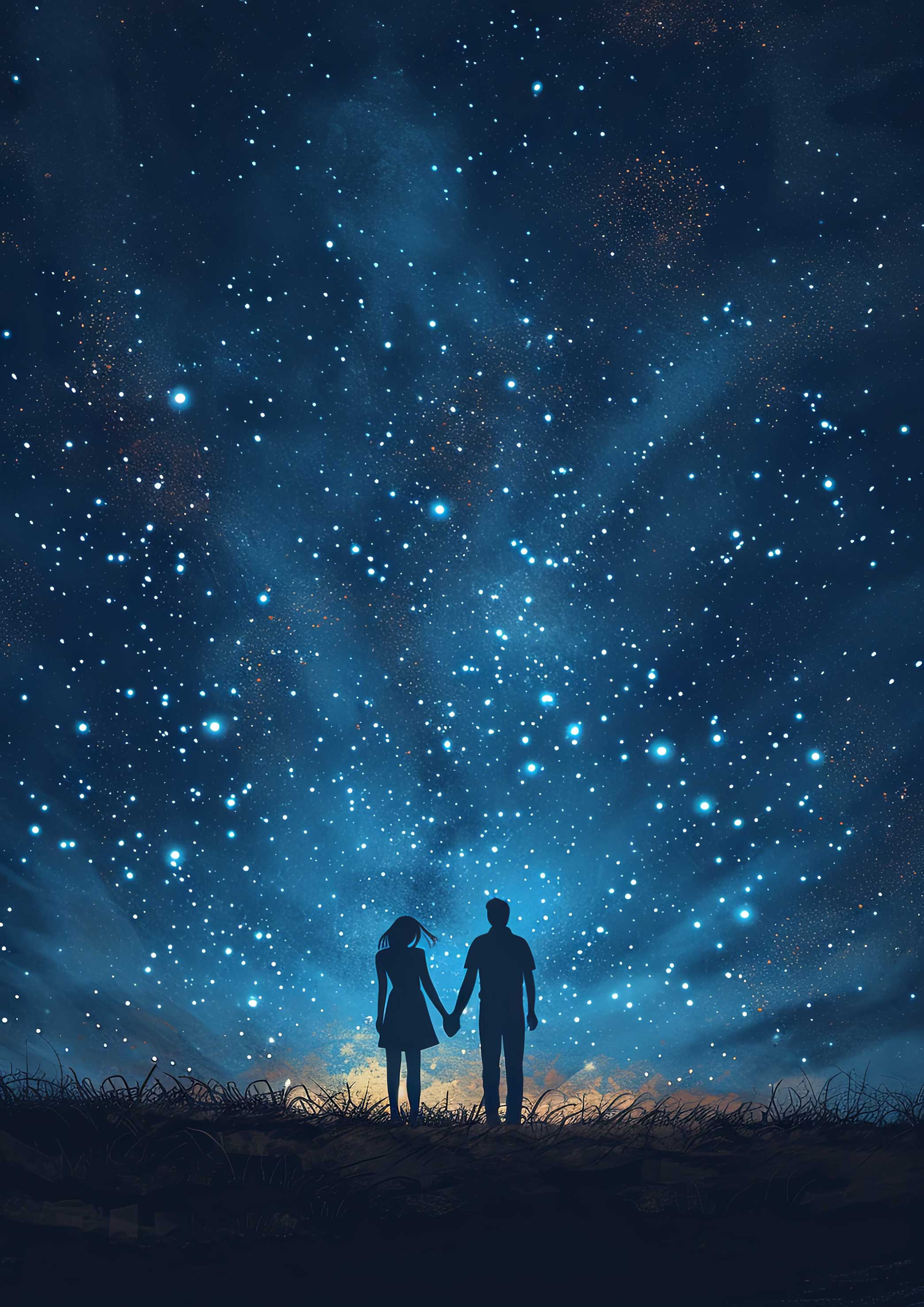Preview for Couple-under-starry-night-sky-love-background-2b5b0
