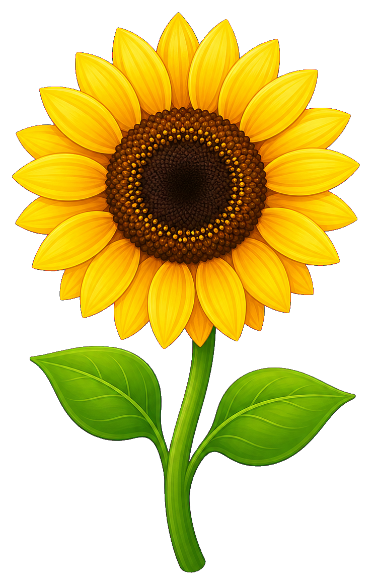 Preview for Sunflower Stem Sticker