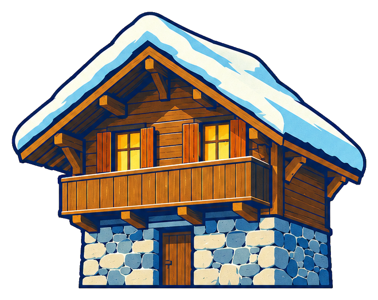 Preview for Snowy Ski Chalet