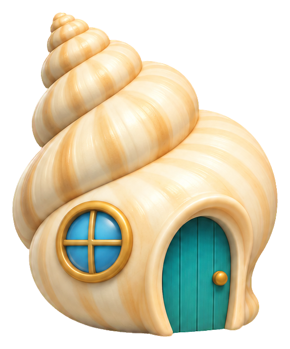 Preview for 3d Cozy Cottages Shell Cottage