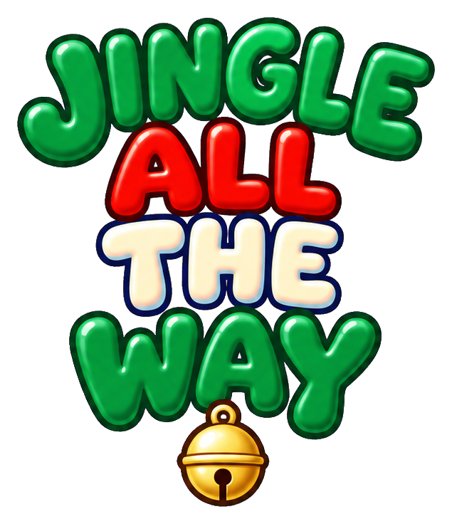 Preview for Jingle All The Way Cute Bubble Lettering