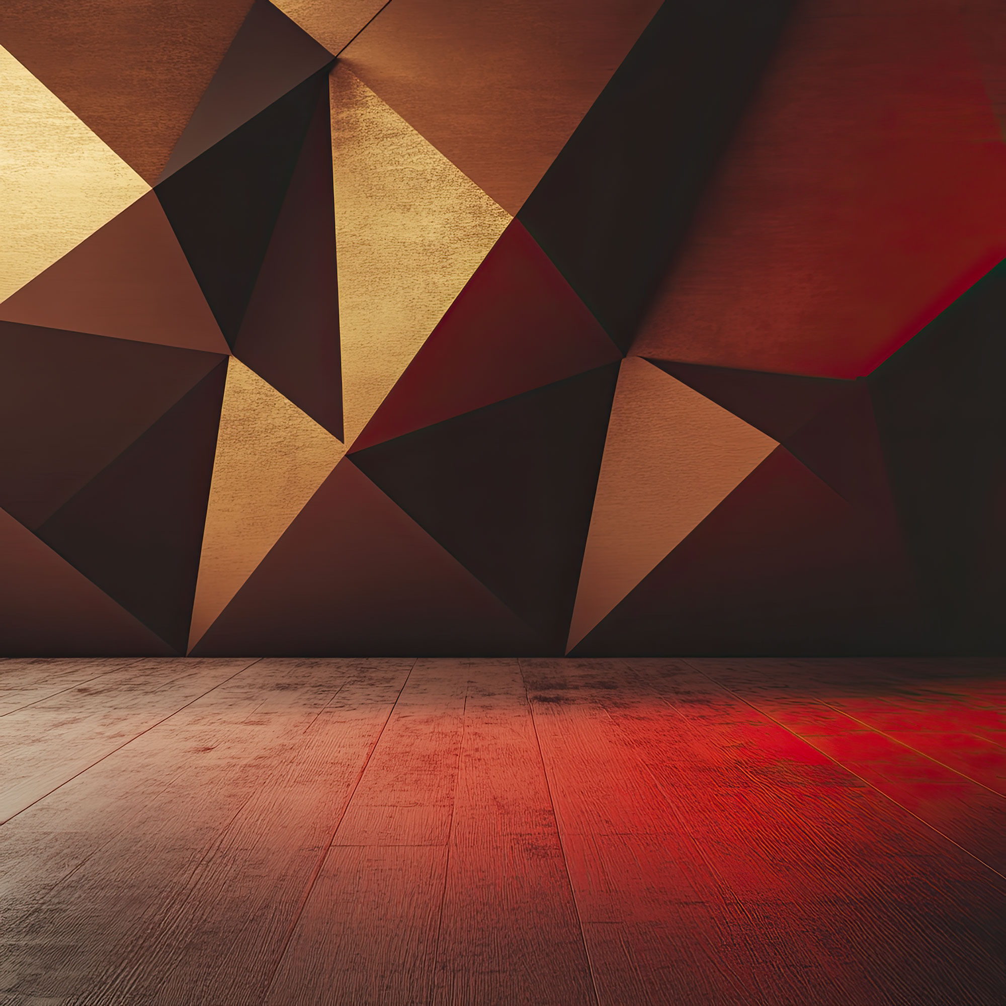 Preview for Geometric-pattern-wall-design-abstract-backdrop-background-27448