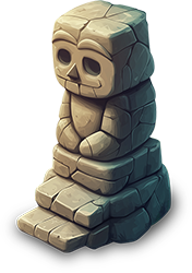 Preview for Ancient-stone-statue-islandobjects-sticker-ed877