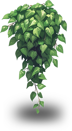 Preview for Pothos-plant-illustration-flora-sticker-ce7d9