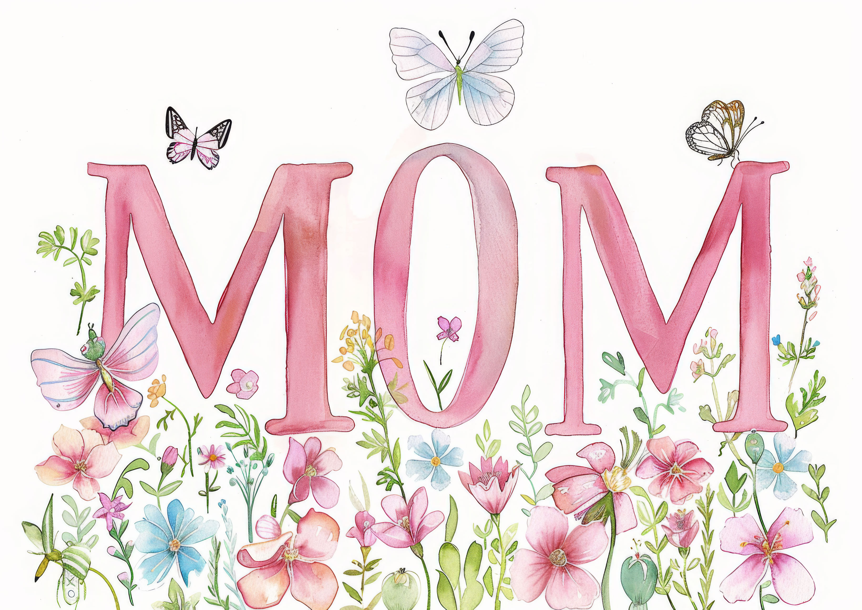 Preview for Happy-mothers-day-floral-design-background-29737