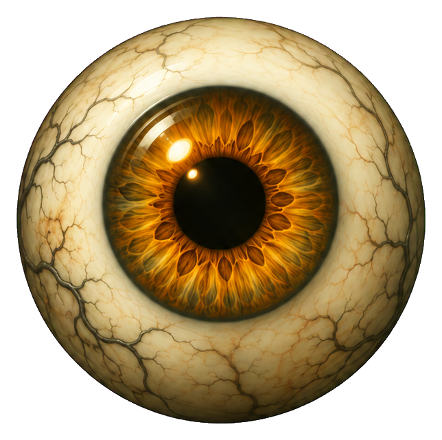 Preview for Unblinking Haunted Eyeball