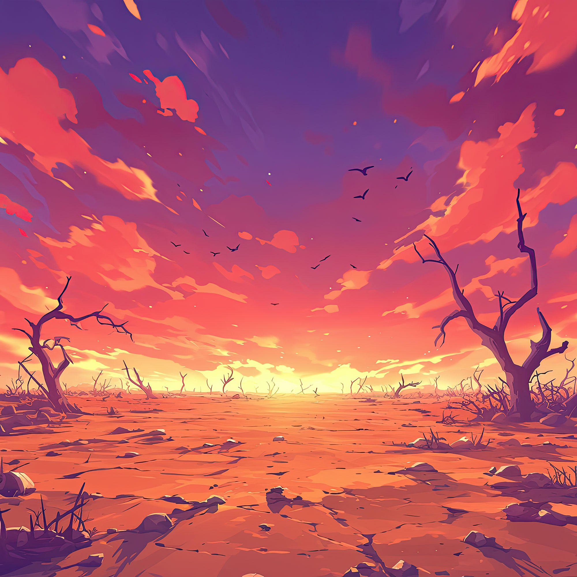 Preview for Desert-landscape-sunset-art-nature-backdrop-background-5ca44