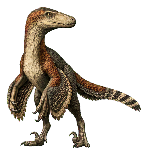 Preview for Feathered Utahraptor Guard Sticker