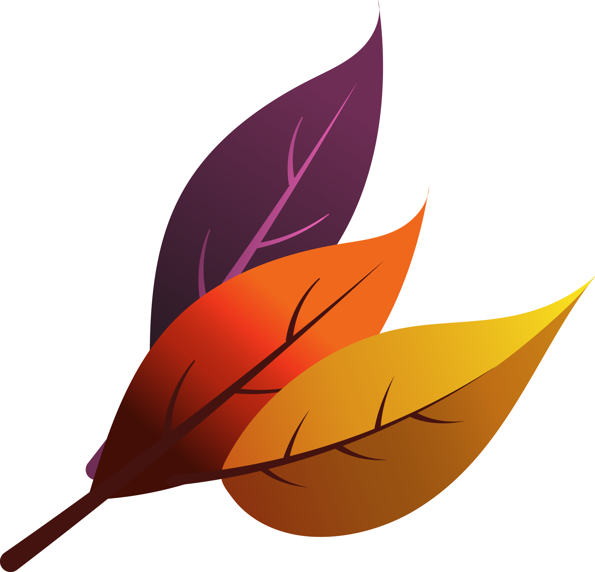 Preview for Autumn-leaves-illustration-fall-sticker-ee3d8