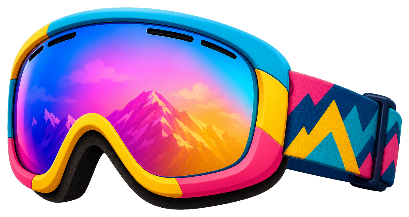 Preview for Ski Goggles Sticker