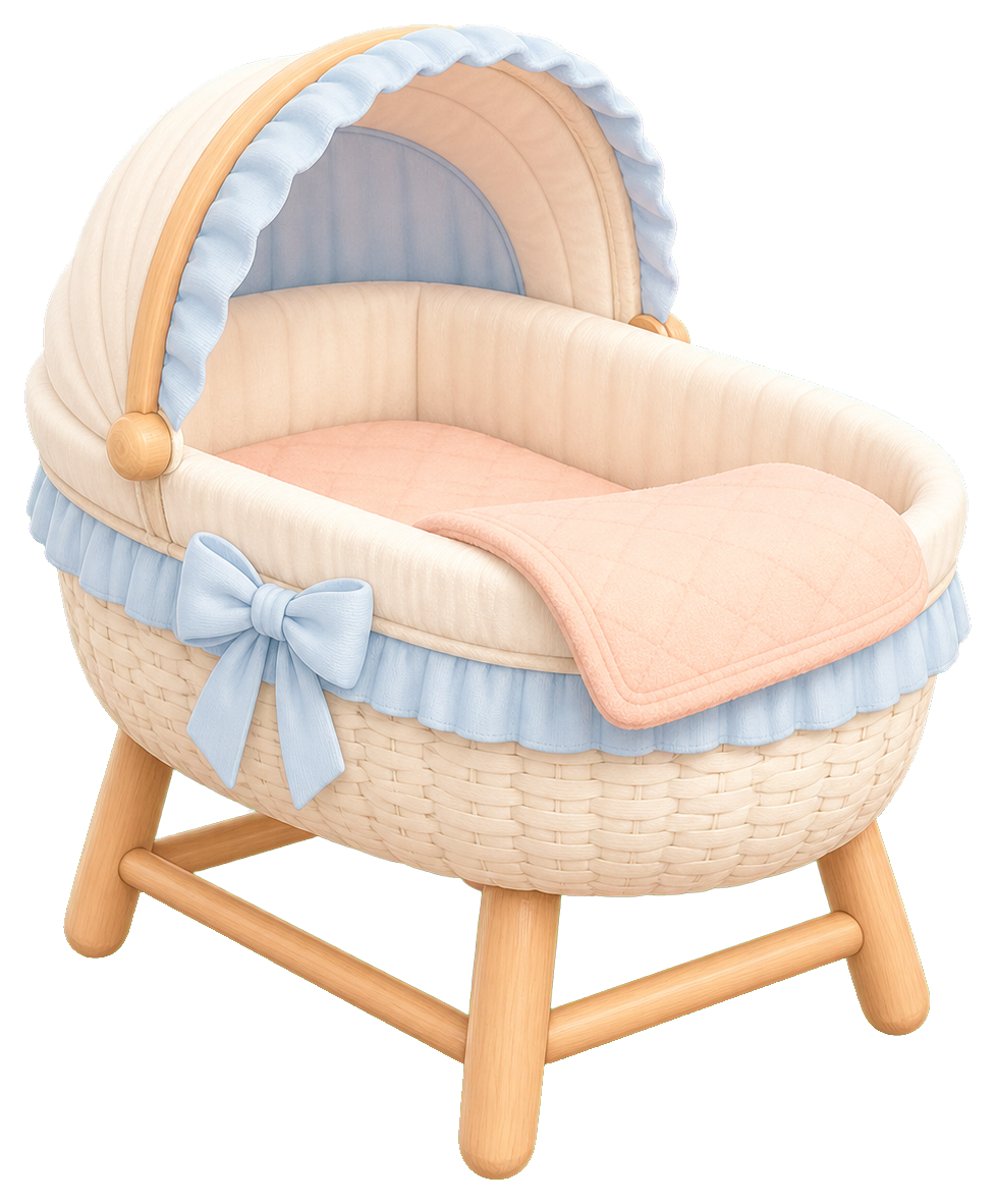 Preview for Bassinet Sticker For Baby Designs
