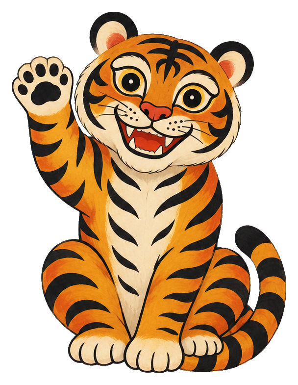 Preview for Paw Wave Tiger