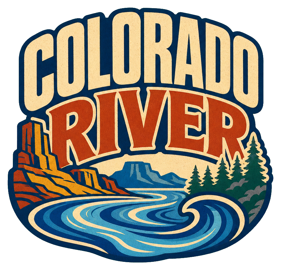 Preview for Colorado River Wave Sticker