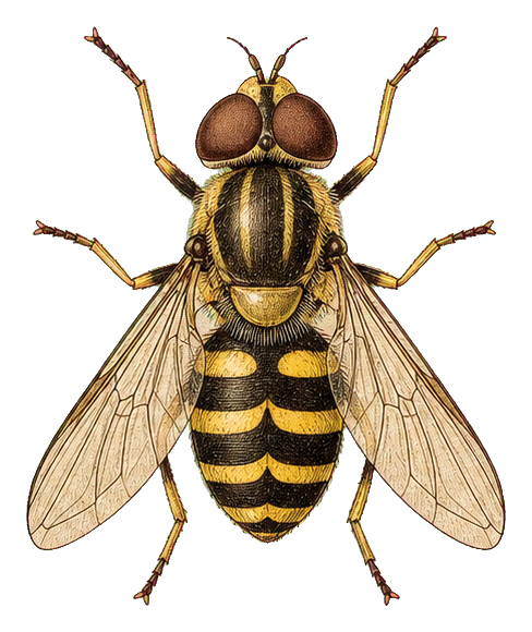 Preview for Vintage Insect Illustration Sticker